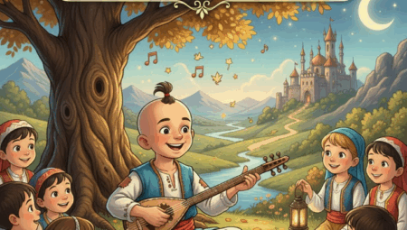 Keloğlan’ın Sazı Masalı