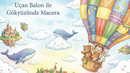 Uçan Balon ile Gökyüzünde Macera