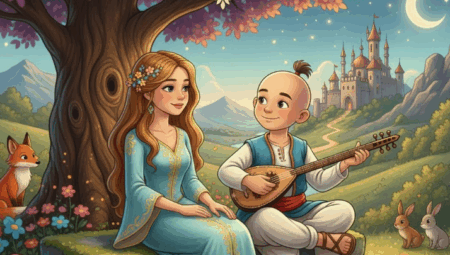 Kel Oğlan Ve Balkız