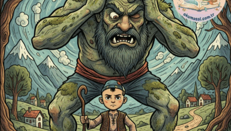 Keloğlan ve Dev Masalı