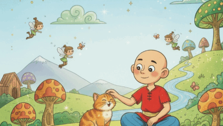 Keloğlan Ve Kedi Masalı