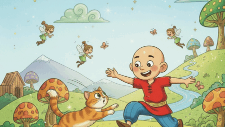 Keloğlan ile Sincap