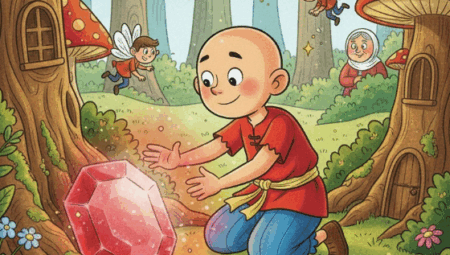 Keloğlan ile Kırmızı Taş Masalı