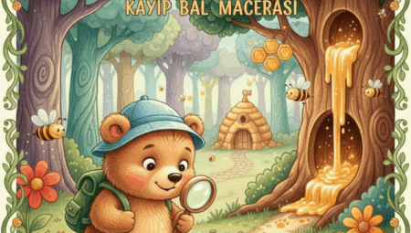 1. Bölüm: Küçük Ayı Pofuduk ve Kayıp Bal Macerası Masal Hiyakesi
