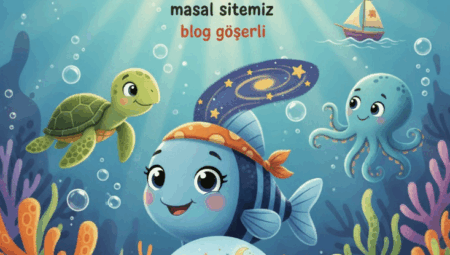 Küçük Balık Mavi’nin Macerası Masalı