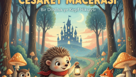 Küçük Kirpinin Cesaret Macerası Masalı