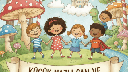 Küçük Nazlı Can ve Anaokulu Arkadaşları
