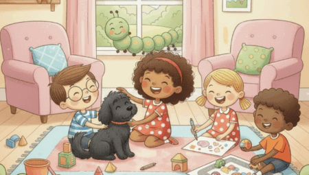 Küçük Nazlı Can ve Siyah Köpek Masalı