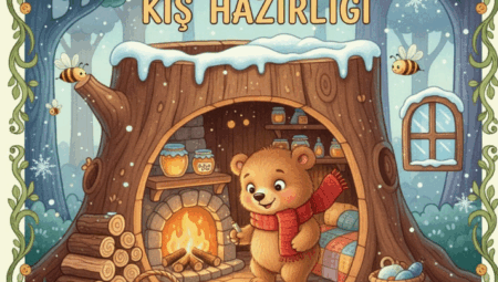 2. Bölüm: Ayı Pofuduk’un Kış Hazırlığı