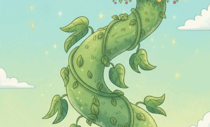 Sihirli Fasulye ve Gökteki Bahçe