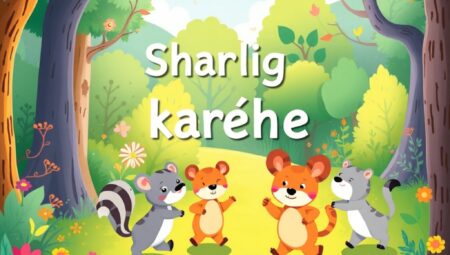 Sevimli Hayvanlar Ormanı ve Renkli Paylaşım Yarışı