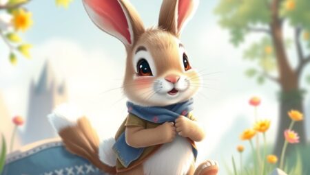 Minik Tavşanın Büyük Macerası