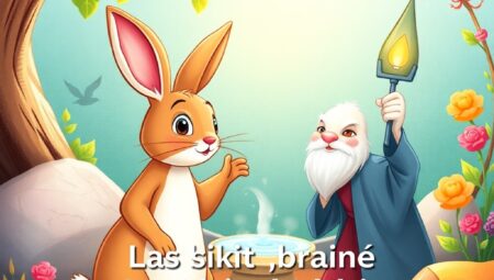 Lafonten ve Cesur Tavşan