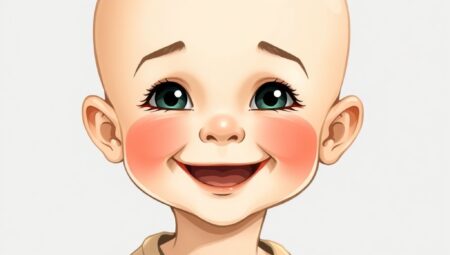 Küçük Kel ve Parlak Gülümseme