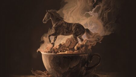 Kahve Falında At Görme: Geleceğin Yolu ve İşaretler