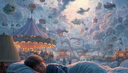 Çocuklarda lunapark oyuncağı rüyası görmek