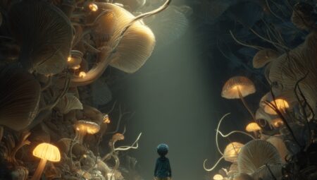 Çocuklarda karanlık çocuk ile keşfetme rüyası görmek