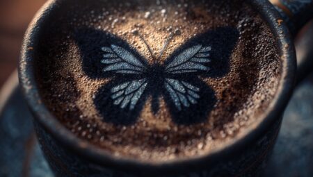 Kahve Falında Kelebek Görmek: Gizemli Semboller ve Anlamları