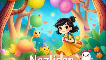 Nazlıcan ve Renkli Orman Macerası