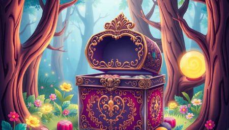 Renkli Ormandaki Gizemli Şeker Kutusu