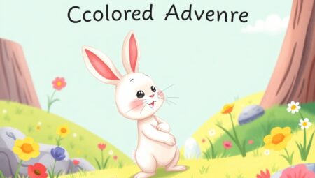 Küçük Tavşanın Renkli Macerası