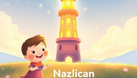 Nazlıcan ve Parlayan Yıldızlar Kulesi