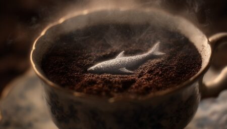 Kahve Fallında Balık Görmek: Gizemli Dileklerin ve Sırların İşareti