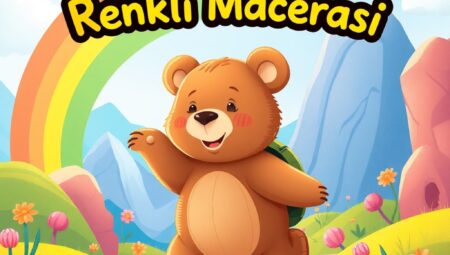 Küçük Ayıcığın Renkli Macerası