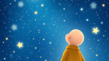 Küçük Kel ve Parlak Yıldızlar