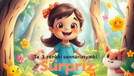 Nazlıcan ve Renkli Ormandaki Sürpriz