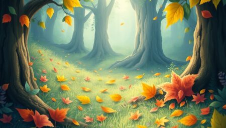 Renkli Ormanın Şirin Dostluk Hikayesi