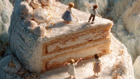 Çocuklarda dev bir pasta rüyası görmek