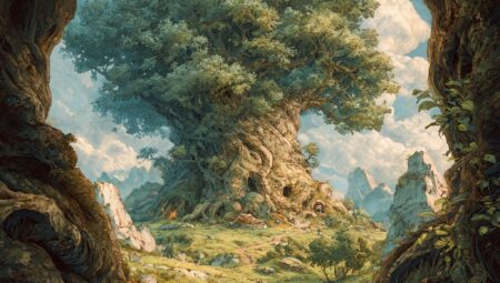 Çocuklarda devasa ağaç rüyası görmek