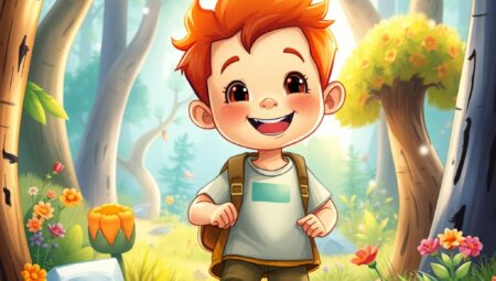 Kel Oğlan ve Renkli Orman Macerası