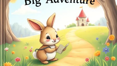 Küçük Tavşanın Büyük Macerası