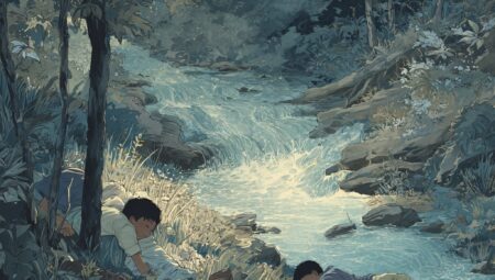 Çocuklarda hızlı akan nehir rüyası görmek