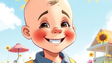 Küçük Kel ve Güneşli Günler