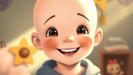 Küçük Kel Oğlan ve Parlak Gülüş