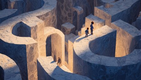 Çocuklarda büyük bir labirent rüyası görmek