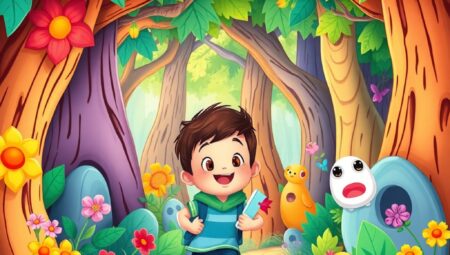 Kel Oğlan ile Renkli Orman Macerası