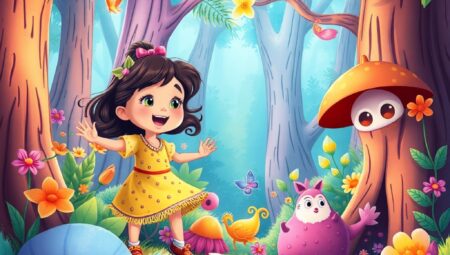 Nazlıcan ve Renkli Orman Macerası