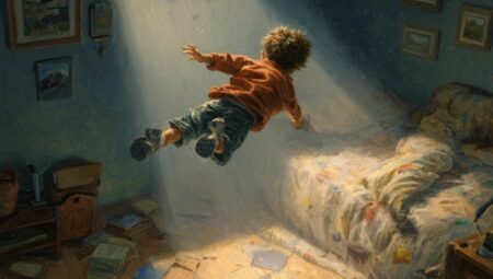 Çocuklarda düşme rüyası görmek