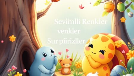 Sevimli Renkler ve Saklı Sürprizler