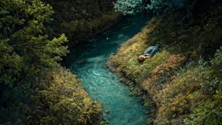 Çocuklarda yalnız nehir ile düşme rüyası görmek