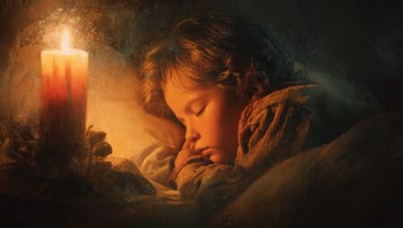 Çocuklarda yanan mum rüyası görmek
