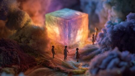 Çocuklarda renkli bir kutu rüyası görmek