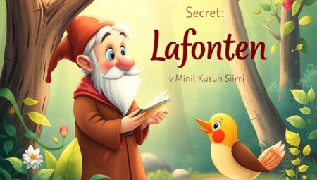 Lafonten ve Minik Kuşun Sırrı