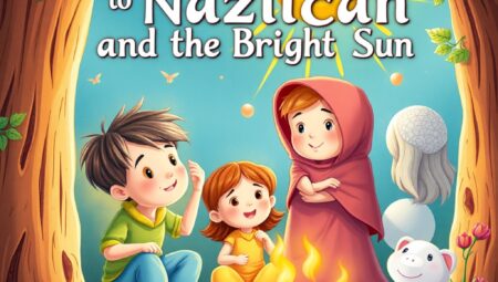 Nazlıcan ve Parlak Güneşin Sırrı