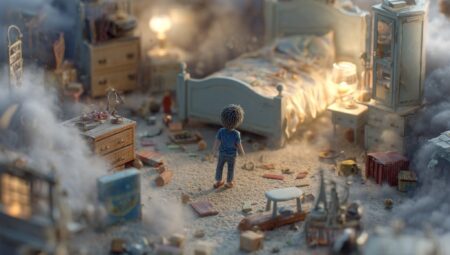 Çocuklarda yer değiştiren eşyalar rüyası görmek