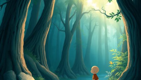 Küçük Kel ve Gizemli Orman